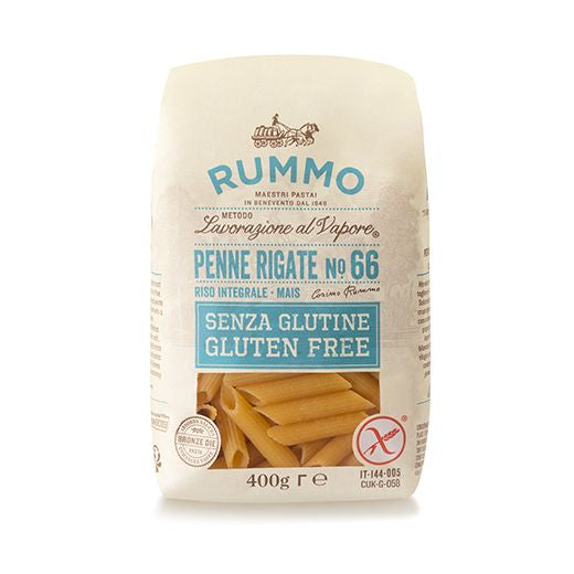 Rummo Gluten Free Penne Rigate No. 66 400g product image