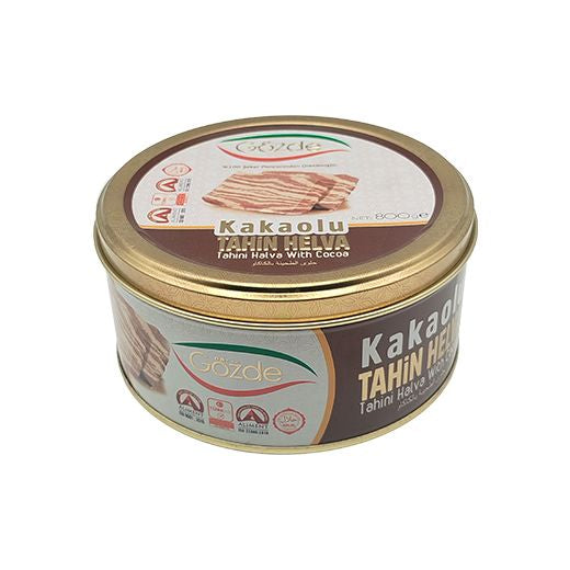 Ozg Cocoa Halva (Tin) (800g) product image