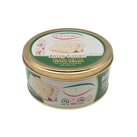 Ozg Pistachio Halva (Tin) (800g) product image