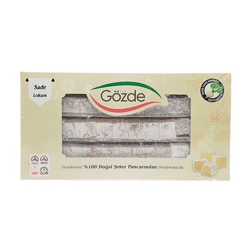 Ozg Plain Turkish Delight (600g) product image