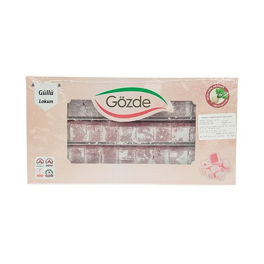 Ozg Rose Turkish Delight (600g) product image