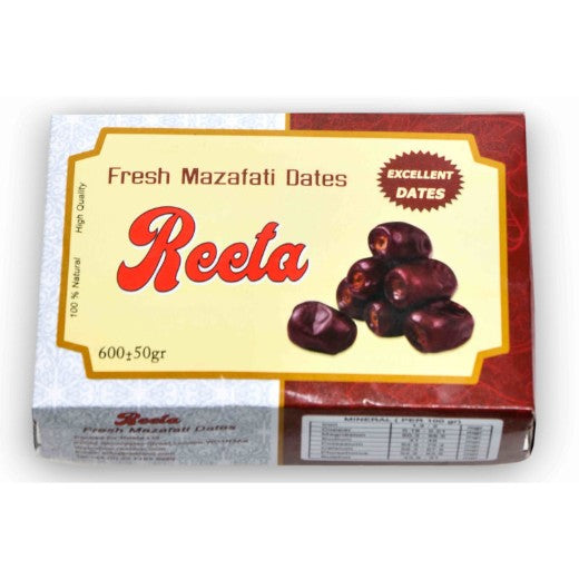 Reeta Iranian Fresh Mazafati Dates D* (600GR)