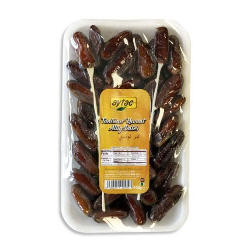 Aytac Tunisian Deglet Nour Dates D* (400GR)