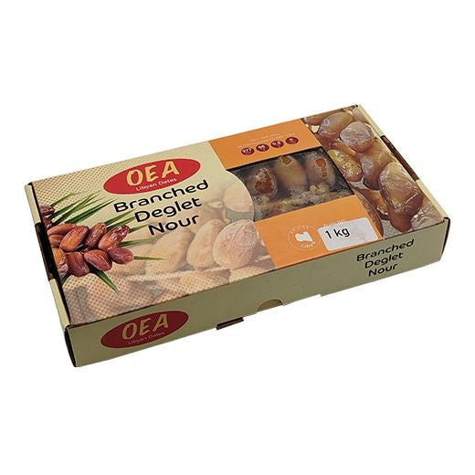 Libyan Oea Deglet Nour Branch Dates (1kg) product image