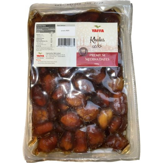 Yaffa Madina Khalas Vacuum Date (1000GR)
