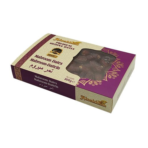 Alnakhlah Madina Mabroom Dates (800g) product image