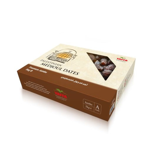 Yaffa Jumbo Medjoul Dates 5Kg A Class D* (5KG)