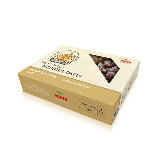 Yaffa Super Jumbo Medjoul Dates 5Kg (5KG)