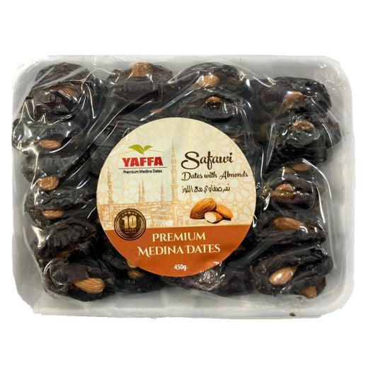 Yaffa Madina Safawi Almond Dates (450GR)
