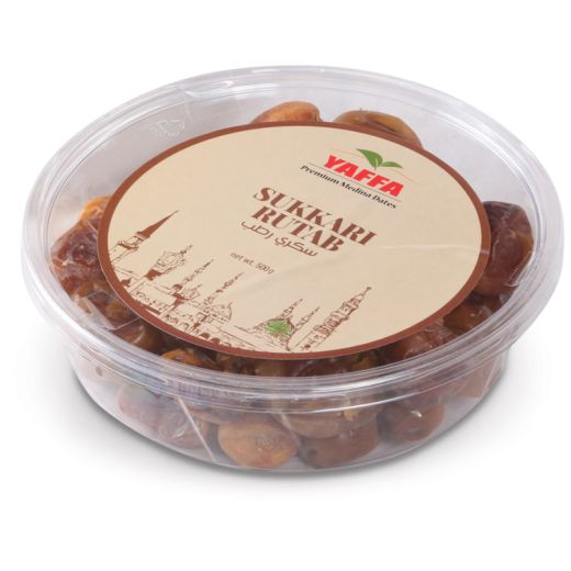 Yaffa Sukkari Rutab Dates (Container) (Frozen) (500GR)