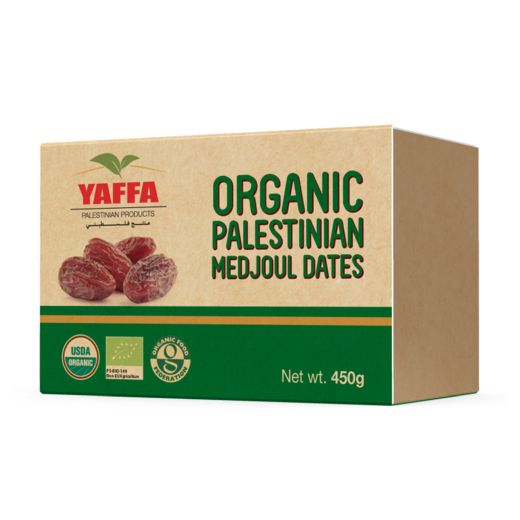 Yaffa Organic Medjoul Date D* (450GR)