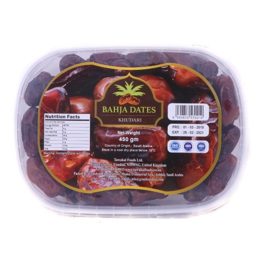 Bahja Khudri Dates 450Grx24 (450GR)
