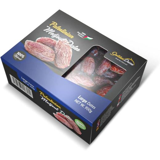 Golden Dome Medjoul Dates Large (900GR)