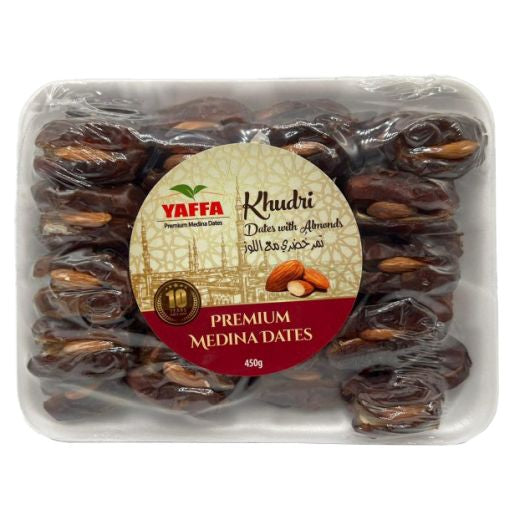 Yaffa Madina Khudri Almond Date (450GR)