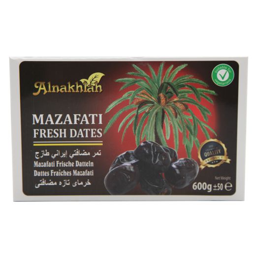 Alnakhlah Iranian Mazafati Dates D* (Maryam) (600g) product image