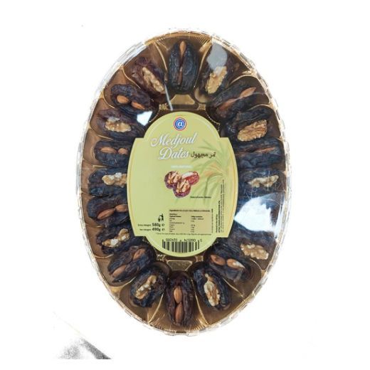 Aytac Medjoul Dates With Walnut And Almond (490GR)
