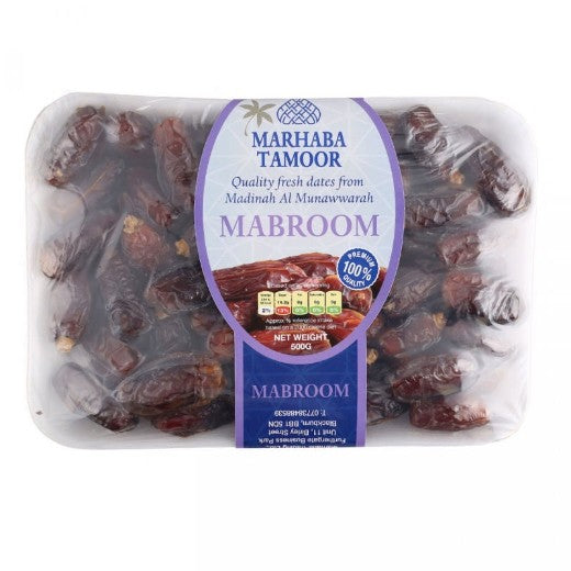 Marhaba Tamoor Mabroom Dates (450GR)