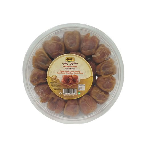 Aytac Madina Sukkary Rotab Dates PVC 500g (Frozen) product image