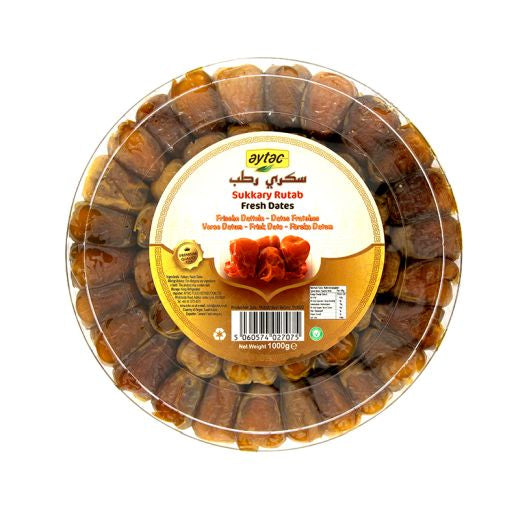 Aytac Sukkary Rutab Fresh Dates Pvc D* (Frozen) (1 KG)