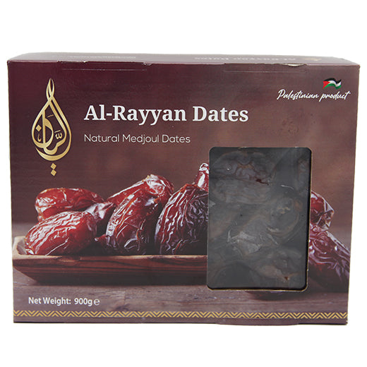 Al Rayyan Natural Medjoul Dates (900GR)