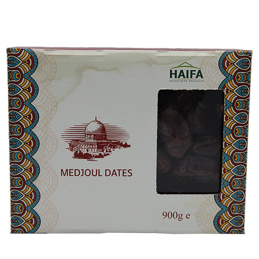 Haifa Medjoul Dates 900Gr (900GR)