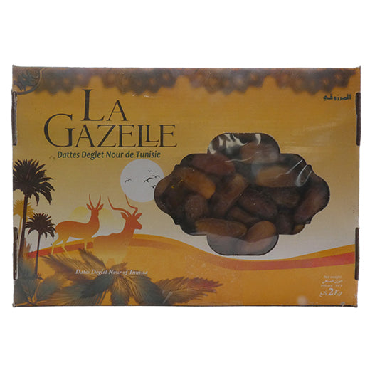 La Gazelle Natural Tunisian Date 2Kg (2000G)