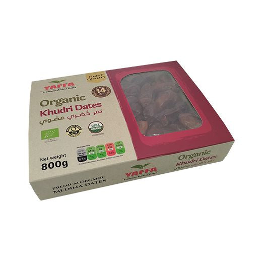 Yaffa Organic Madina Khudri Dates (800g) product image