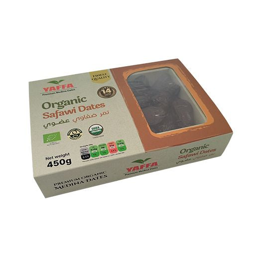 Yaffa Organic Madina Safawi Dates (450g) product image