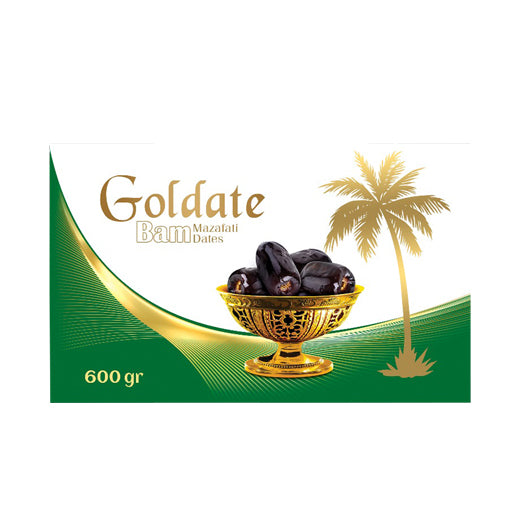 Goldate Iranian Mazafati Date (600g) product image