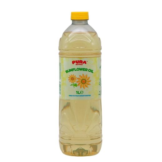 Flora Pura Sunflower Oil (1 LT)