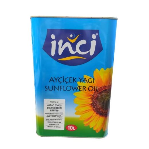Inci Sunflower Oil 10Lt (10LT)