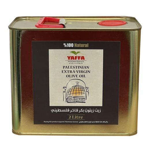 Yaffa Extra-Virgin Olive Oil 6X2Lt (2LT)