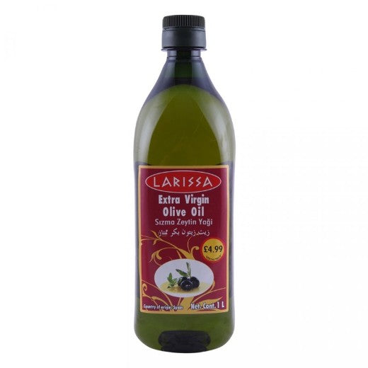Larissa Extra Virgin Olive Oil (Pet) (1LT)
