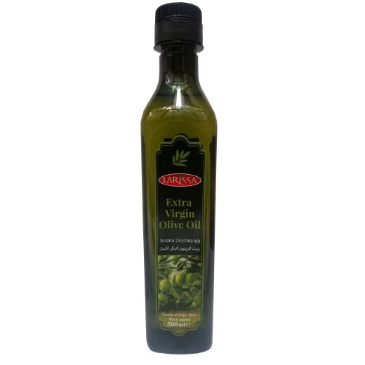 Larissa Extra Virgin Olive Oil (Green Pet) (500ML)