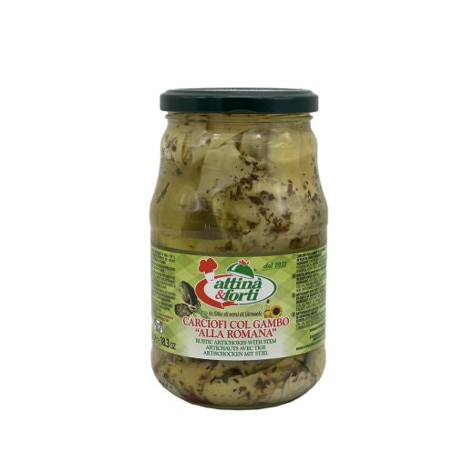 Ita* Attina' Rustic Artichokes `Roman` Style (580ML)