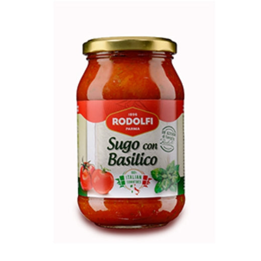 Rodolfi Tomato Sauce with Basil 400g product image
