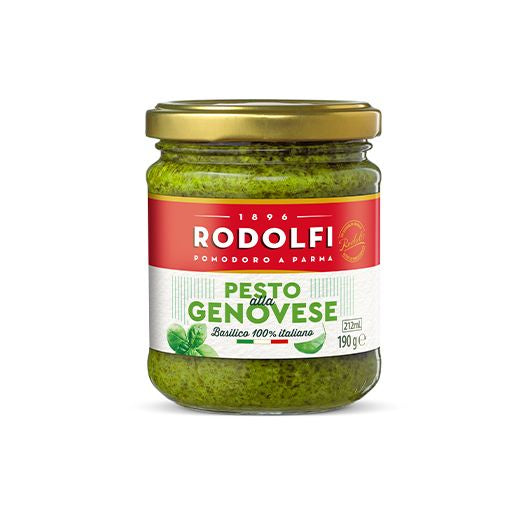 Rodolfi Green Pesto Genovese 190g product image
