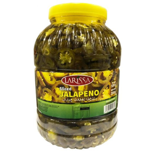 Larissa Sliced Jalapeno Pickles (5KG)