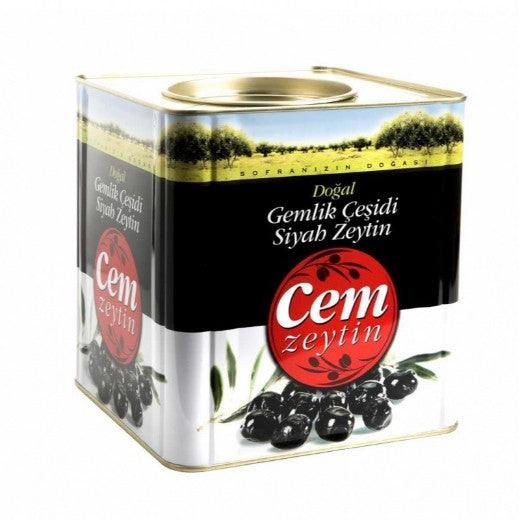 Cem Gemlik Siyah Salamura (10KG)