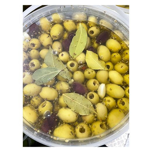 Star Pepper Marinated Olives (6kg) product image