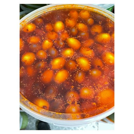 Star Harissa Marinated Olives (6kg) product image