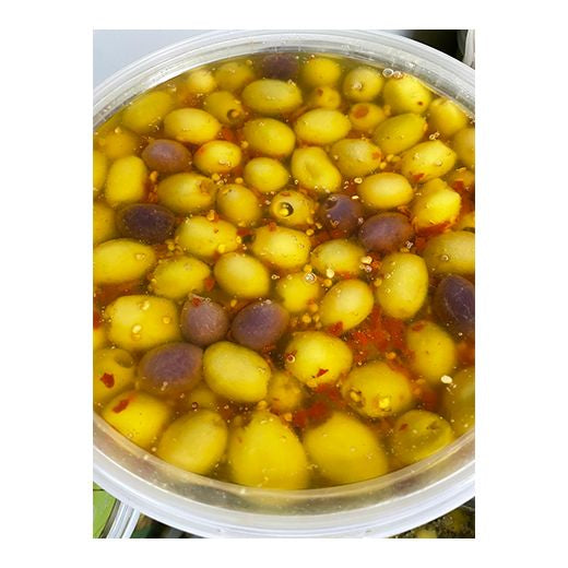 Star Chili Marinated Olives (6kg) product image