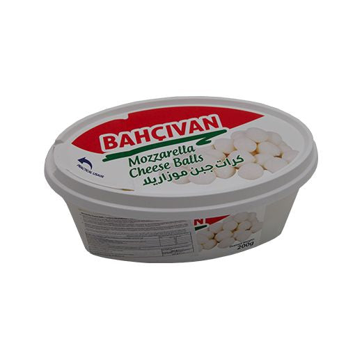 Bahcivan Fresh Mozzarella Mini Balls Cheese (200GR)
