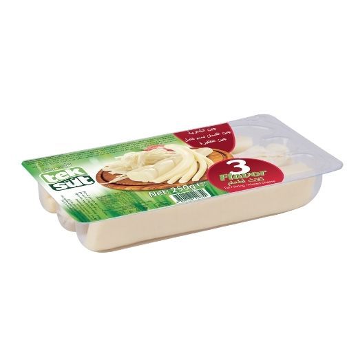 Teksut 3 Flavors (Cecil-Dil-Orgu) Cheese (Vac) (200GR)