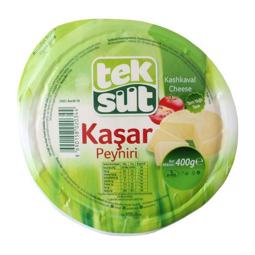 Teksut Kashkaval Cheese (Kasar Peynir) (400GR)