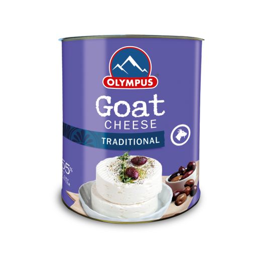 Olympus Goat Cheese (Tin) (400G)