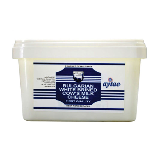 Aytac Bulgarian Cow Milk Cheese (800G)