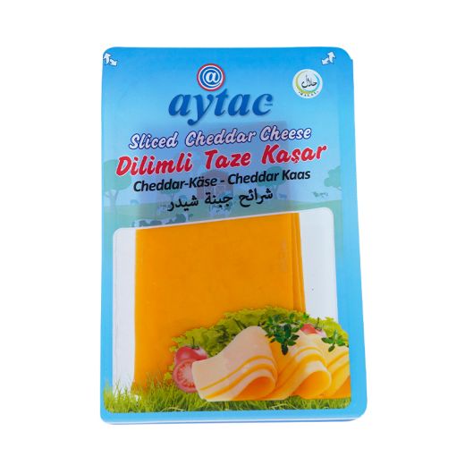Aytac Sliced Cheddar Cheese (150GR)