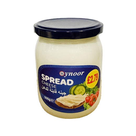 Aynoor Spread Cheese (500G)