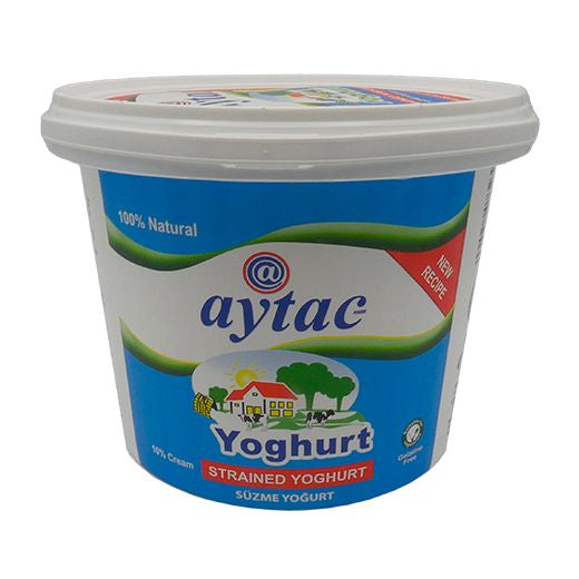 Aytac Strained Yoghurt 10% (2.5KG)